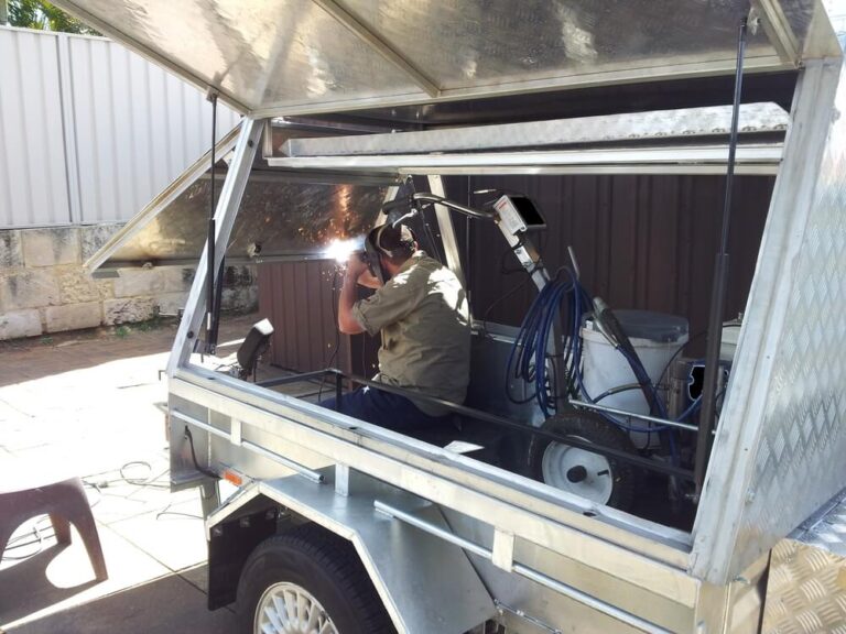 Welding Trailer Ideas Plans Only The Best Welding Logic